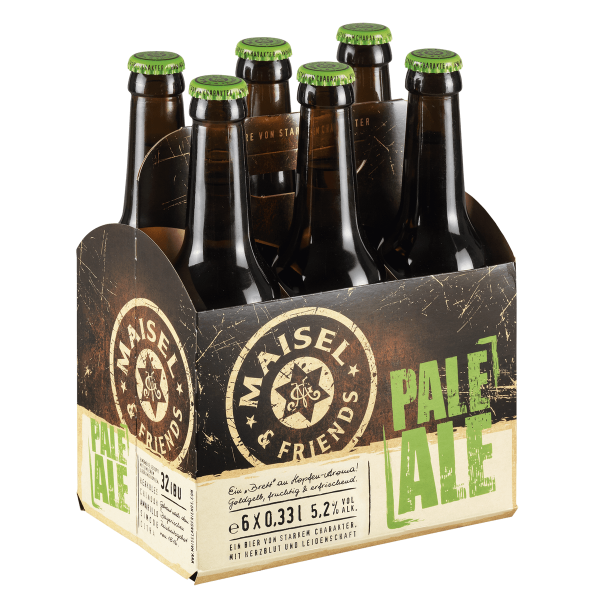 Bild von Maisel &amp; Friends Pale Ale  6 x 0,33L