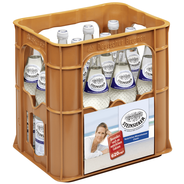 Bild von Steinsieker Mineralwasser  12 x 0,7L