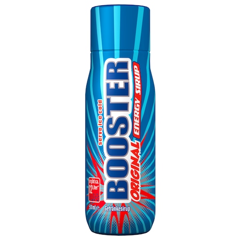 Bild von BOOSTER ENERGY SIRUP      0,5L