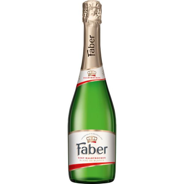 Bild von Faber Sekt halbtrocken 0,75L