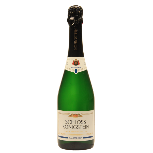 Bild von SCHLOSS KÖNIGSTEIN Medium Dry Sekt 0,75L