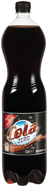 Bild von GUT&amp;GÜNSTIG Cola 0% 1,5l