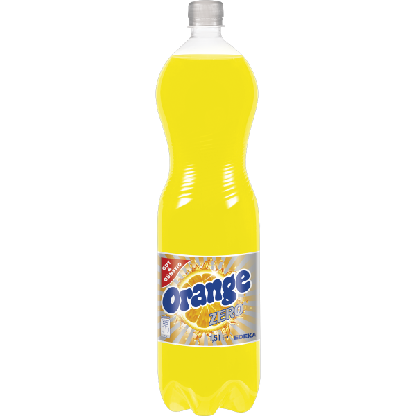Bild von GUT&amp;GÜNSTIG Orangenlimonade 0% 1,5l