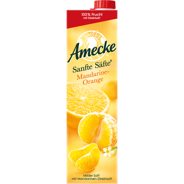 Bild von Amecke Sanfte Säfte Mandarine-Orange 1L