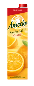 Bild von Amecke Sanfte Säfte Orange 1L