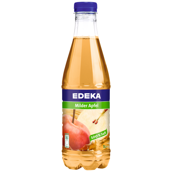 Bild von EDEKA MILDER APFEL       1L FL