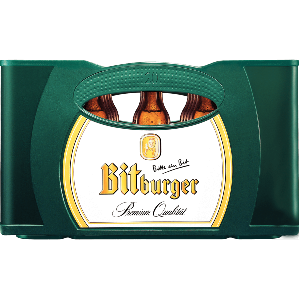 Bild von BITBURGER PILS STUBBI 20X0,33L