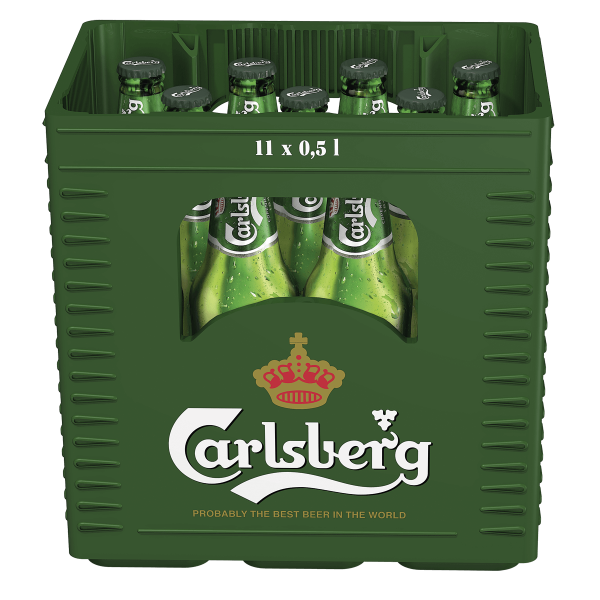 Bild von CARLSBERG BEER         11X0,5L