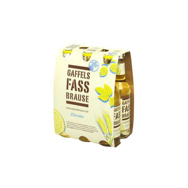 Bild von Gaffel Fassbrause  6 x 0,33L